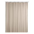 WENKO 20045100 - Cortina de duche 180x200 cm bege
