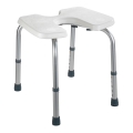WENKO 206051100-Banqueta SECURA 46x53,5 cm branca/prateada