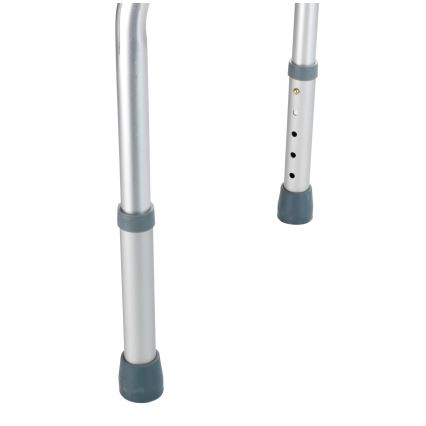 WENKO 206051100-Banqueta SECURA 46x53,5 cm branca/prateada