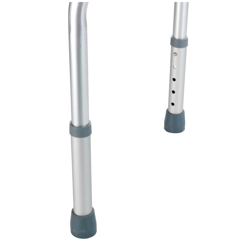 WENKO 206051100-Banqueta SECURA 46x53,5 cm branca/prateada