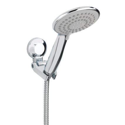 WENKO 20619100- Suporte para duche FIORINA 6x9 cm cromado brilhante