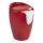 WENKO 20624100 - Banqueta CANDY 36x50,5 cm vermelha/preta