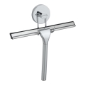 WENKO 20877100 - Rodo VACUUM-LOC redondo em aço inox 24,5x25 cm, cromado brilhante/prateado