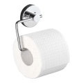WENKO 20899100-Suporte para papel higiénico VACUUM-LOC MILAZZO 13x10,5 cm cromado brilhante