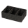 WENKO 20978100 - Organizador ADRIA 32x21 cm preto