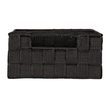 WENKO 20978100 - Organizador ADRIA 32x21 cm preto