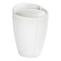 WENKO 21773100 - Banqueta CANDY 36x50,5 cm branco/preto