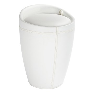 WENKO 21773100 - Banqueta CANDY 36x50,5 cm branco/preto