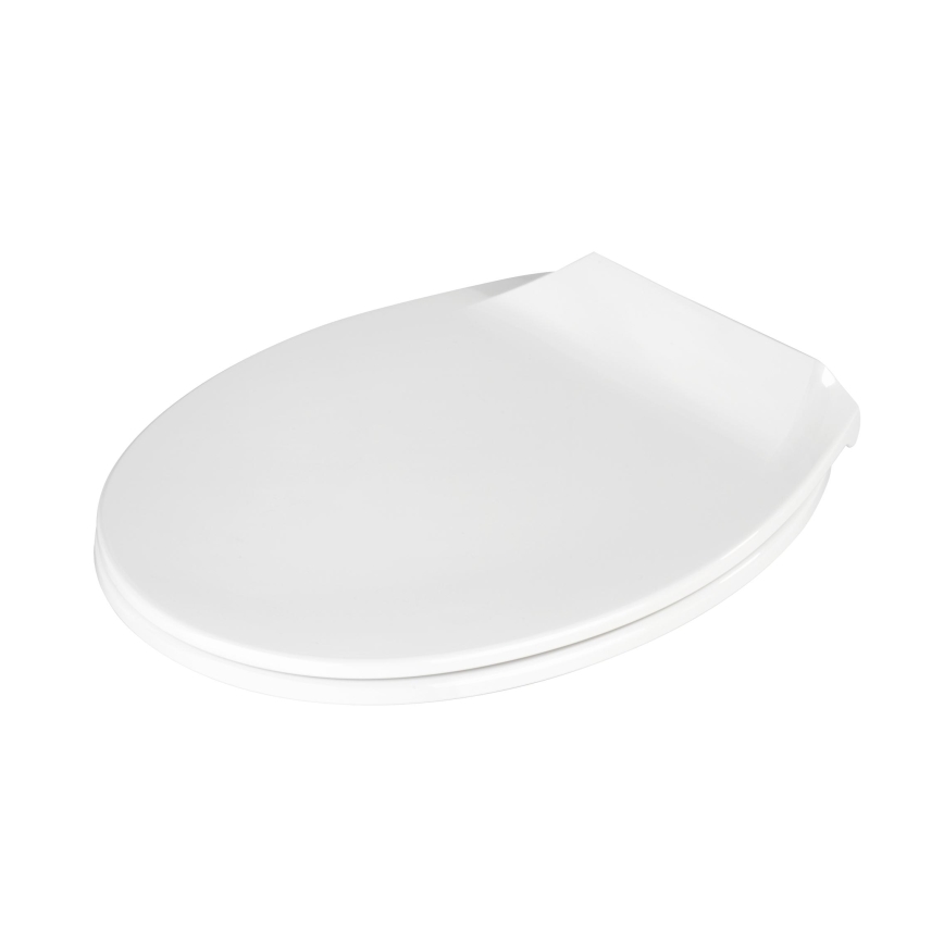 WENKO 21901100-WC assento sanitário KOS 44x37 cm branco/prateado