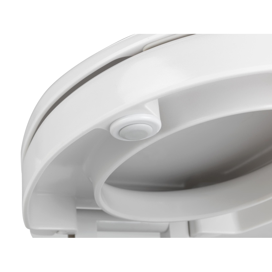 WENKO 21905100-Assento de sanita SECURA 37x44 cm branco/cinzento