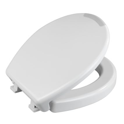 WENKO 21905100-Assento de sanita SECURA 37x44 cm branco/cinzento