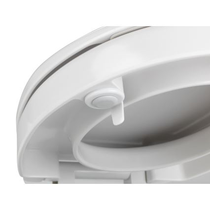 WENKO 21905100-Assento de sanita SECURA 37x44 cm branco/cinzento