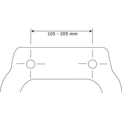 WENKO 22015100-WC assento WENGE 35,5x42,5 cm castanho/prateado
