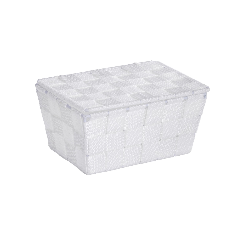 WENKO 22077100 - Cesto ADRIA 19x14 cm branco