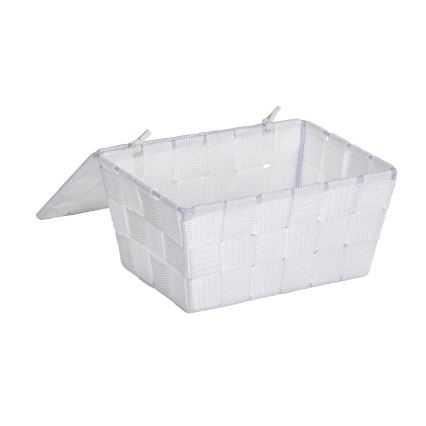 WENKO 22077100 - Cesto ADRIA 19x14 cm branco