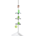 WENKO 22124100 - Elemento de canto PREMIUM 27,5x260 cm prateado