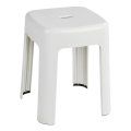 WENKO 22160100 - Banqueta ALASKA 37x45,5 cm branca
