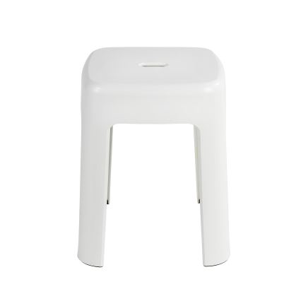 WENKO 22160100 - Banqueta ALASKA 37x45,5 cm branca