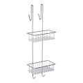 WENKO 22213100 - Suporte ALDO 24,5x70 cm inox/prateado