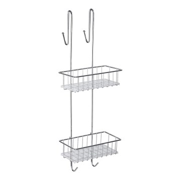 WENKO 22213100 - Suporte ALDO 24,5x70 cm inox/prateado