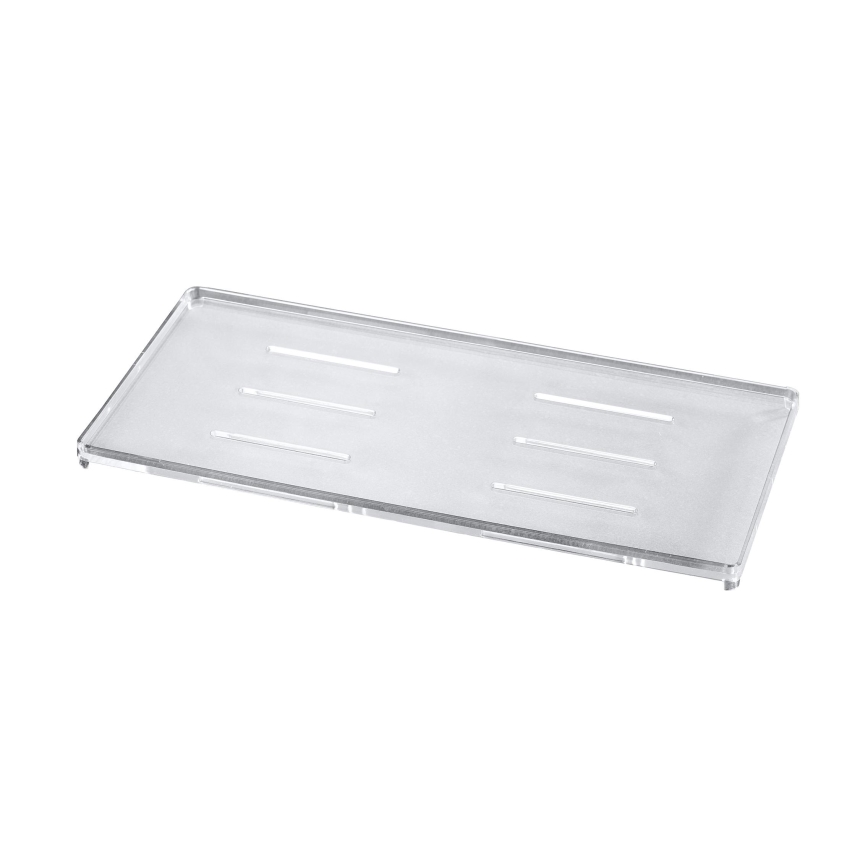 WENKO 22213100 - Suporte ALDO 24,5x70 cm inox/prateado