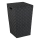 WENKO 22278100 - Cesto ADRIA 33x53 cm preto