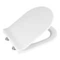 WENKO 22415100-Assento sanitário HABOS 46x36 cm branco/prateado