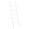 WENKO 22508100 - Suporte para toalhas VIVA 43x156,5 cm branco