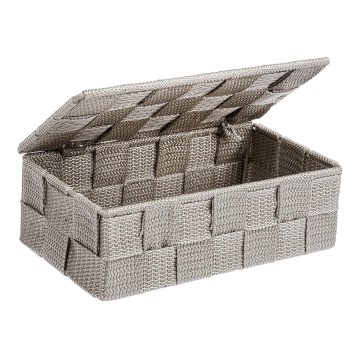 WENKO 22572100 - Organizador ADRIA 18 x 10 cm bege