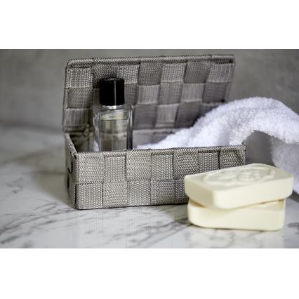 WENKO 22572100 - Organizador ADRIA 18 x 10 cm bege