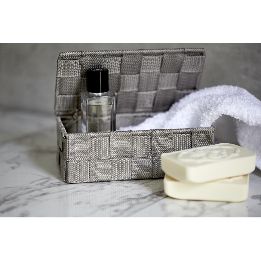 WENKO 22572100 - Organizador ADRIA 18 x 10 cm bege