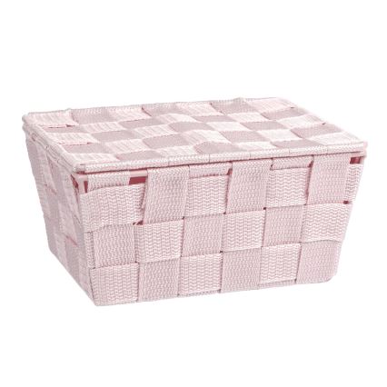 WENKO 22574100 - Cesto ADRIA 19x14 cm rosa