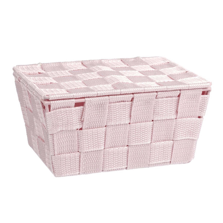 WENKO 22574100 - Cesto ADRIA 19x14 cm rosa