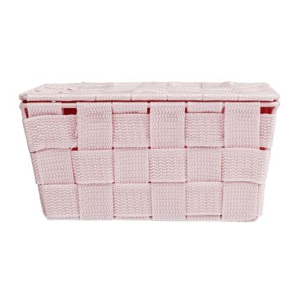 WENKO 22574100 - Cesto ADRIA 19x14 cm rosa