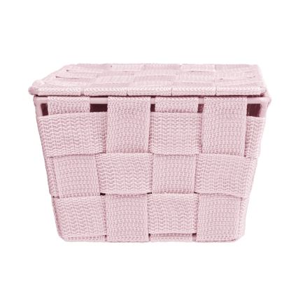 WENKO 22574100 - Cesto ADRIA 19x14 cm rosa