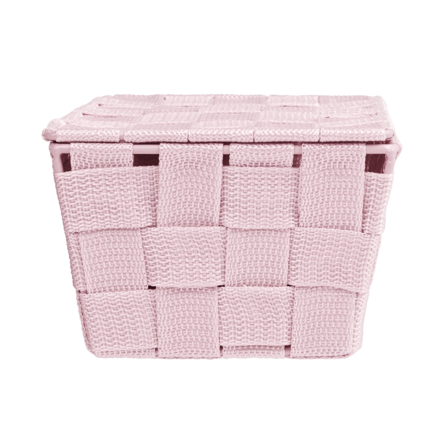 WENKO 22574100 - Cesto ADRIA 19x14 cm rosa