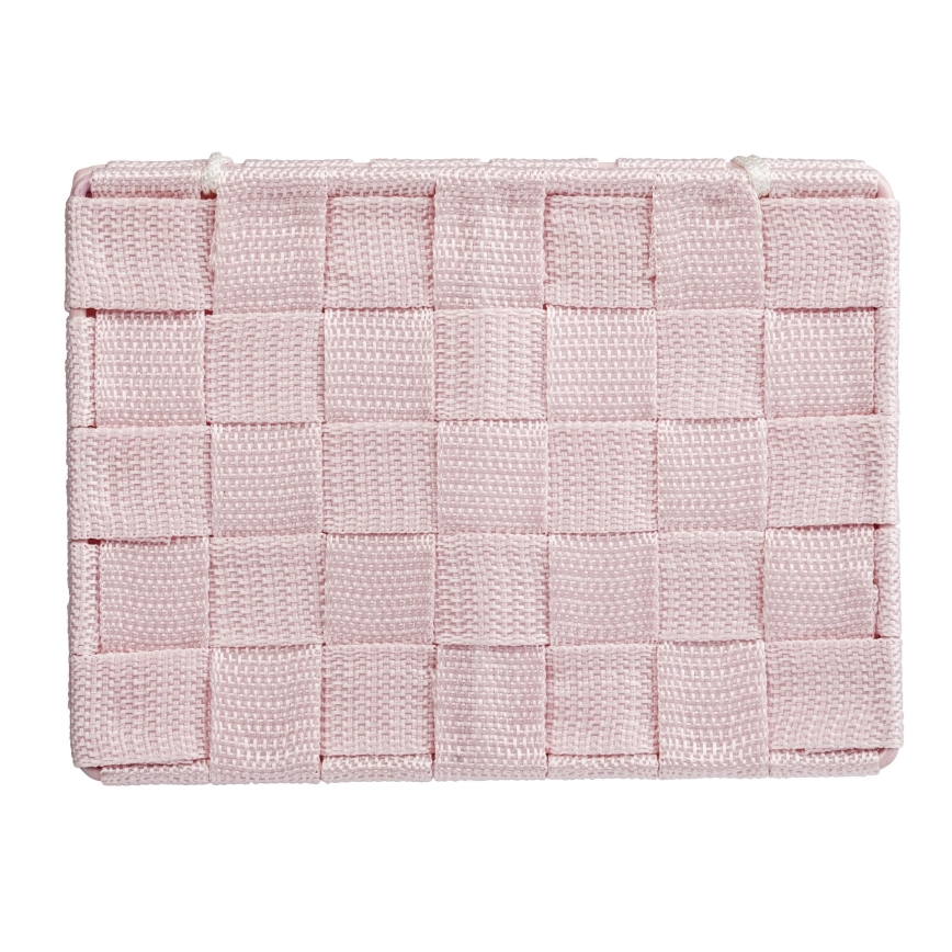 WENKO 22574100 - Cesto ADRIA 19x14 cm rosa