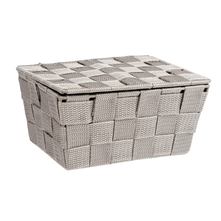 WENKO 22575100 - Cesto ADRIA 19x14 cm bege