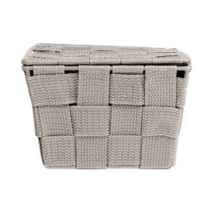 WENKO 22575100 - Cesto ADRIA 19x14 cm bege