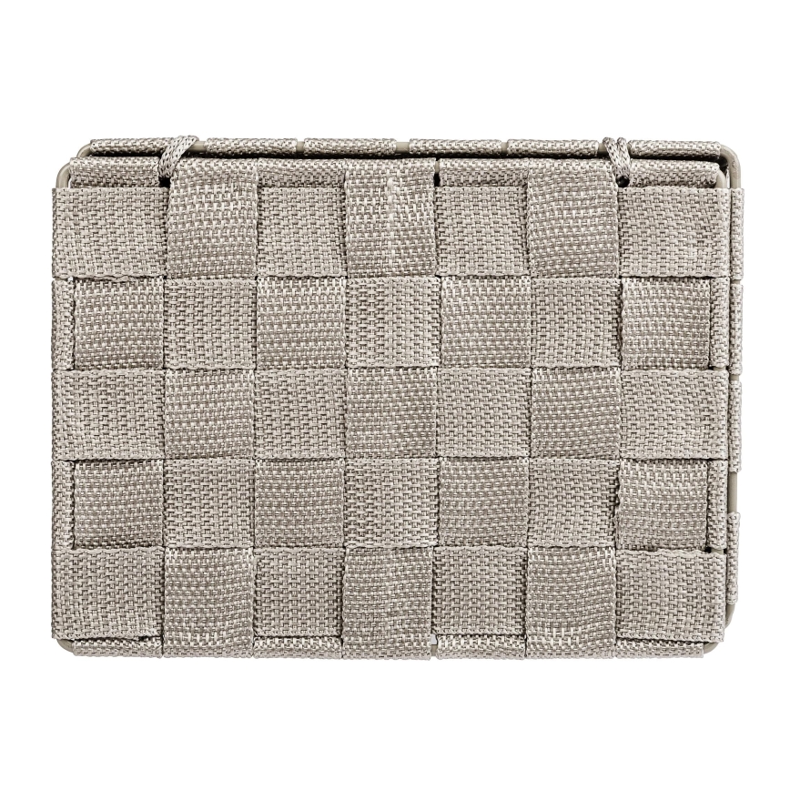WENKO 22575100 - Cesto ADRIA 19x14 cm bege