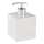 WENKO 22650100 - Dispensador de sabão CORDOBA 500 ml branco