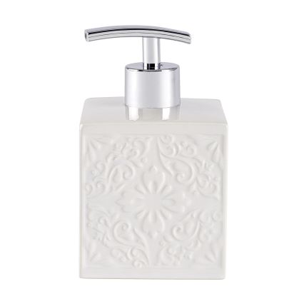 WENKO 22650100 - Dispensador de sabão CORDOBA 500 ml branco