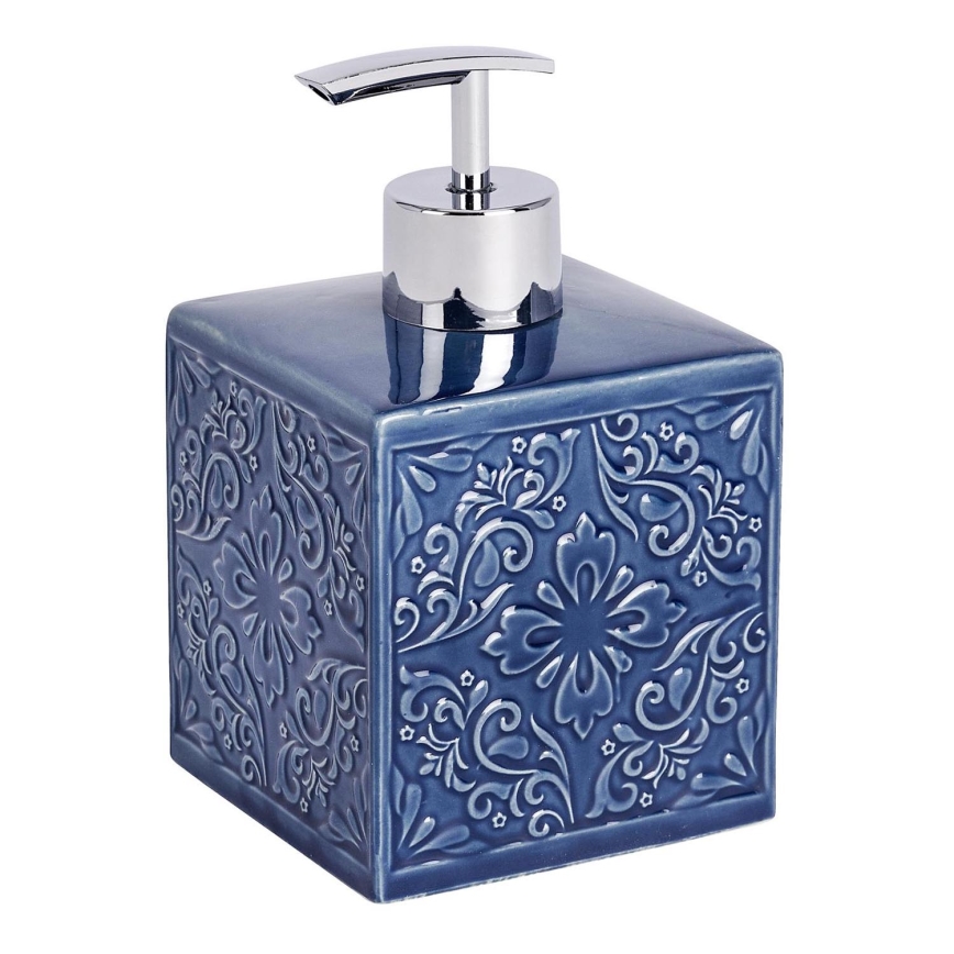 WENKO 22653100 - Dispensador de sabão CORDOBA 500 ml azul