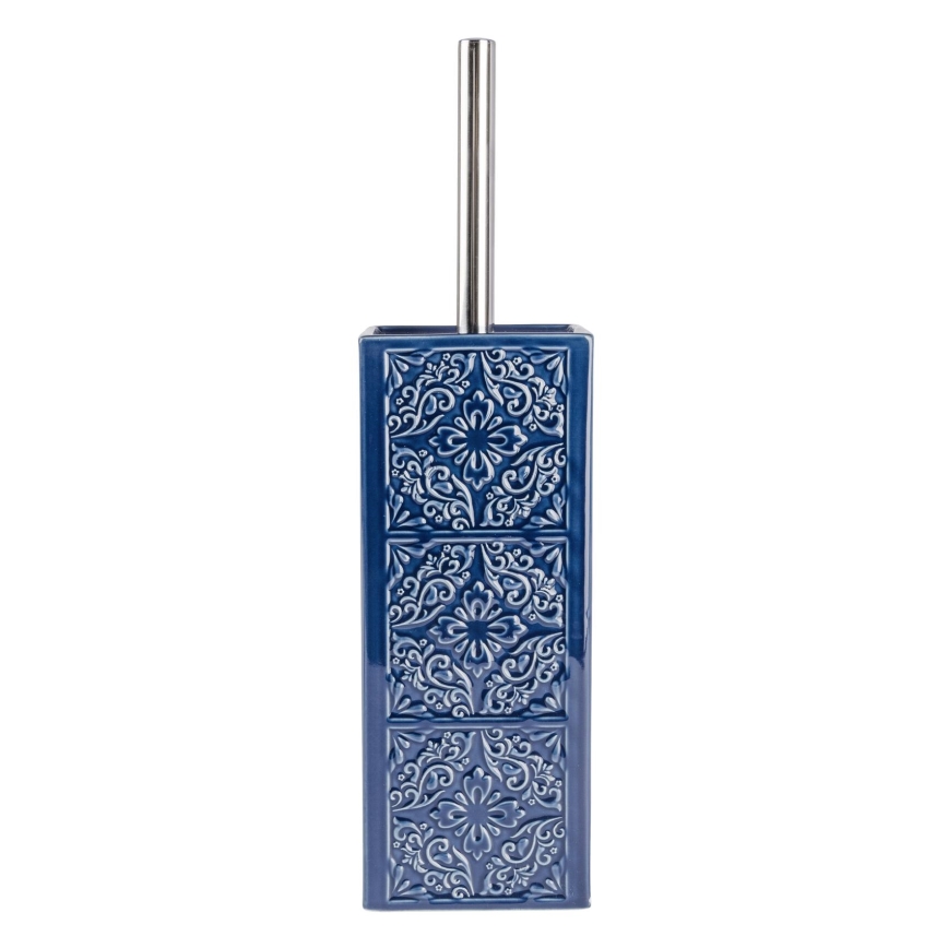 WENKO 22654100 - Escova sanitária CORDOBA 9,5x35 cm azul