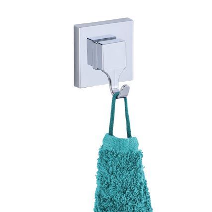 WENKO 22688100-Gancho VACUUM-LOC QUADRO ED 6x7 cm prateado/cromado brilhante