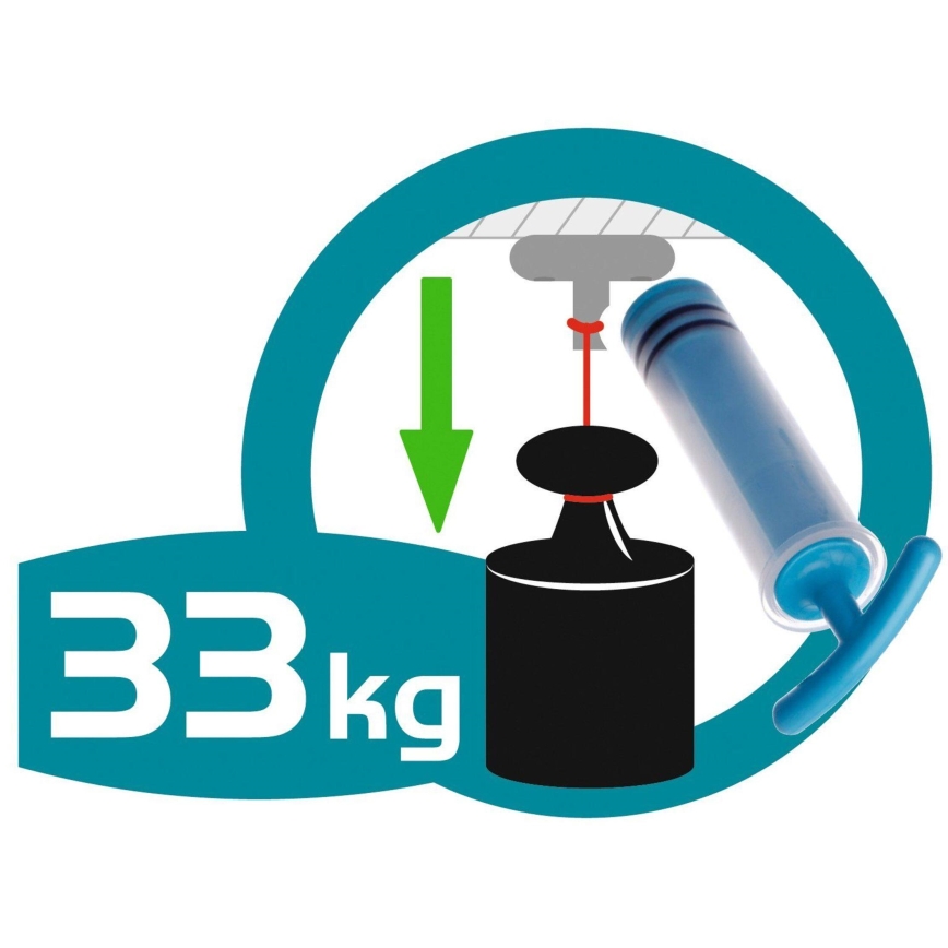 WENKO 22690100-Estante de canto VACUUM-LOC QUADRO ED 28x32,5 cm prateado/cromado brilhante