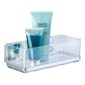 WENKO 22692100-Prateleira VACUUM-LOC QUADRO ED 25,5x14 cm prateada/transparente
