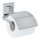 WENKO 22696100-Porta-rolo de papel higiénico VACUUM-LOC QUADRO ED 13x14 cm cromado brilhante