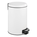 WENKO 22707100 - Cesto do lixo LEMAN 25x38 cm branco/preto