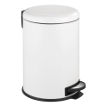 WENKO 22708100 - Cesto LEMAN 30,5x44 cm branco/preto